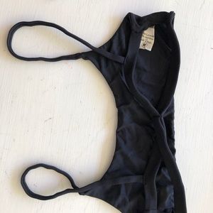 San Lorenzo bikini! Black small